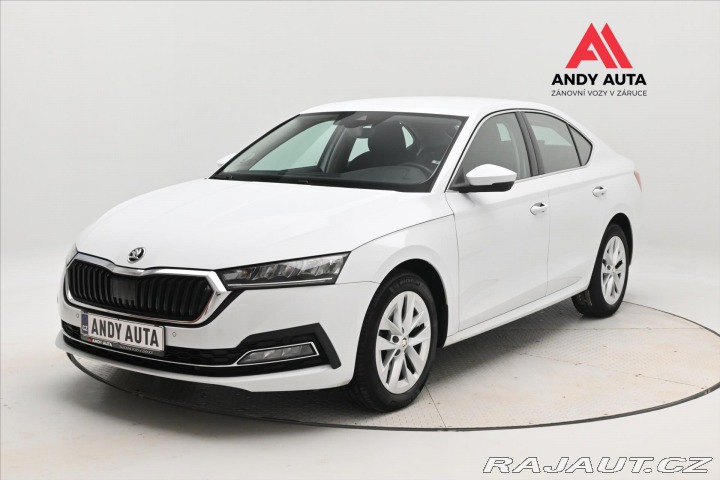 Škoda Octavia 2,0 TDI 110 KW DSG STYLE 2021