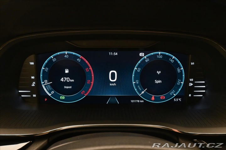 Škoda Octavia 2,0 TDI 110 KW DSG STYLE 2021