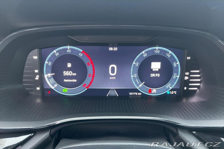 Škoda Octavia 2,0 TDI 110 KW DSG VŮZ PŘ 2021