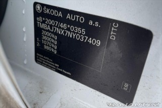 Škoda Octavia 2,0 TDI 110 KW DSG VŮZ PŘ 2021