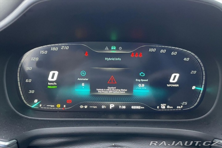 MG Ostatní modely EHS 1,5 TGI PHEV 119KW VŮZ PŘ 2021