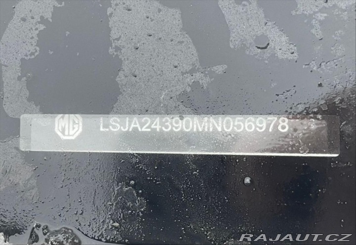 MG Ostatní modely EHS 1,5 TGI PHEV 119KW VŮZ PŘ 2021