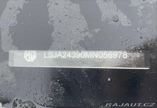 MG Ostatní modely EHS 1,5 TGI PHEV 119KW VŮZ PŘ 2021