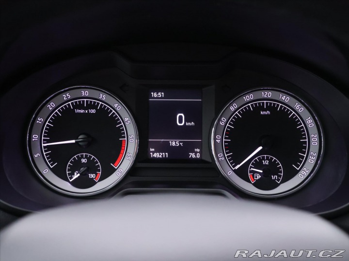 Škoda Octavia 1,6 TDI 81kW Style CZ 2017