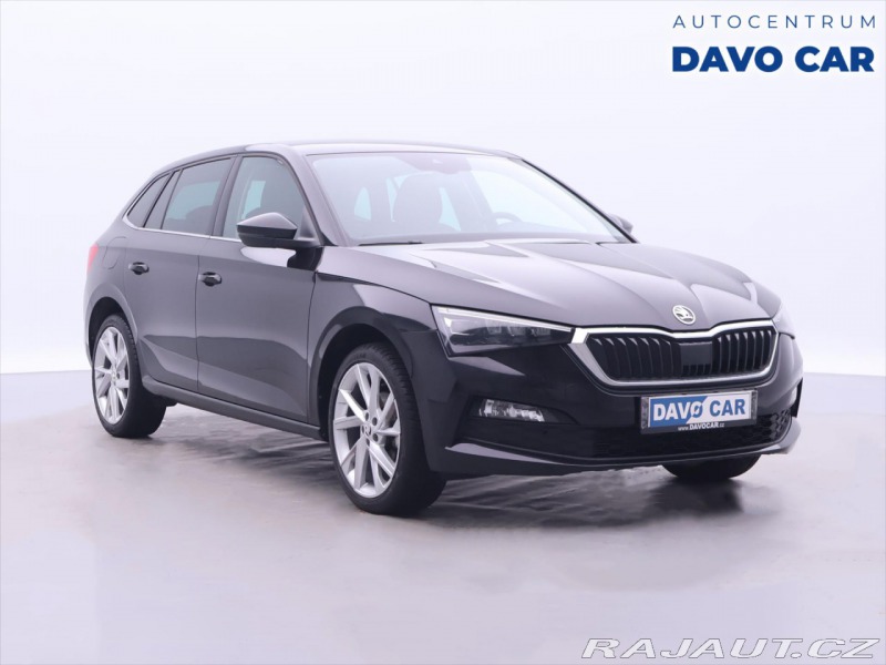 Škoda Scala 1,0 TSI 81kW DSG Style LE