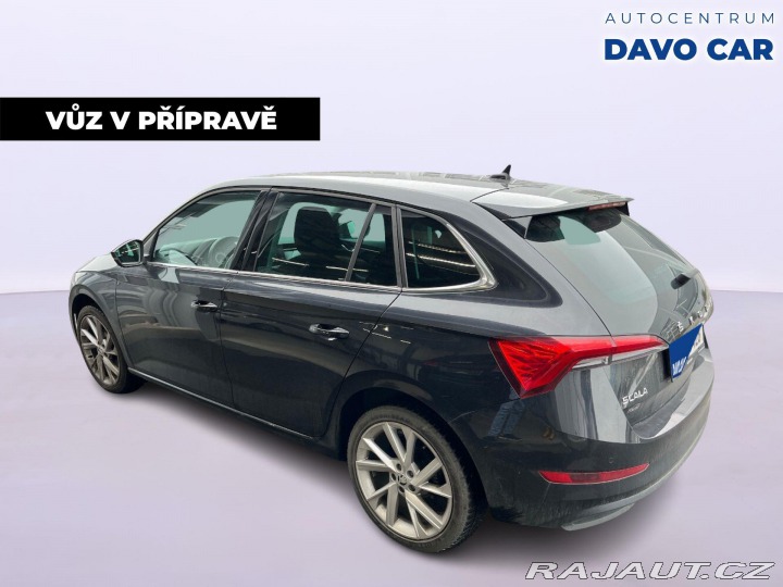 Škoda Scala 1,0 TSI 81kW DSG Style CZ 2021