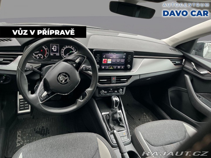 Škoda Scala 1,0 TSI 81kW DSG Style CZ 2021