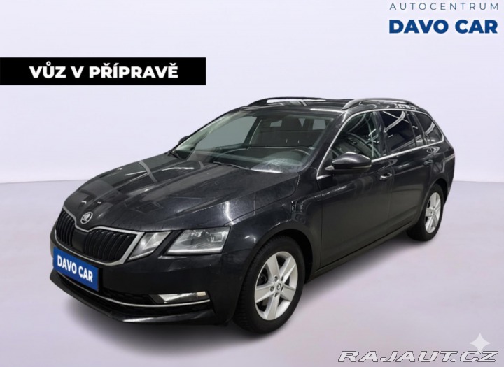 Škoda Octavia 2,0 TDI 110kW DSG Style C 2018
