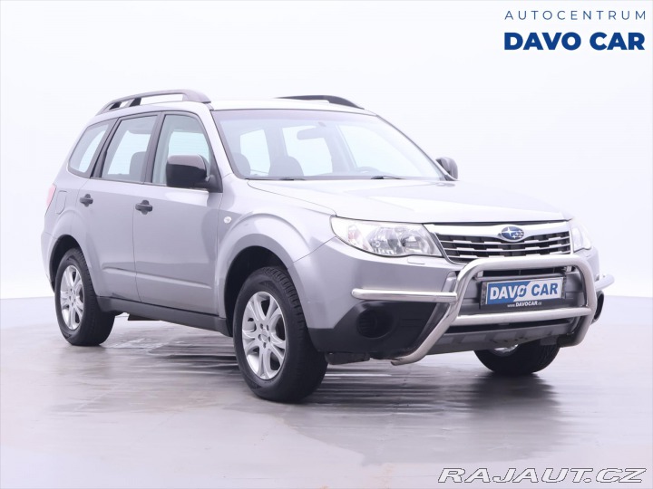 Subaru Forester 2,0 i 110kW AWD CZ Klima 2010