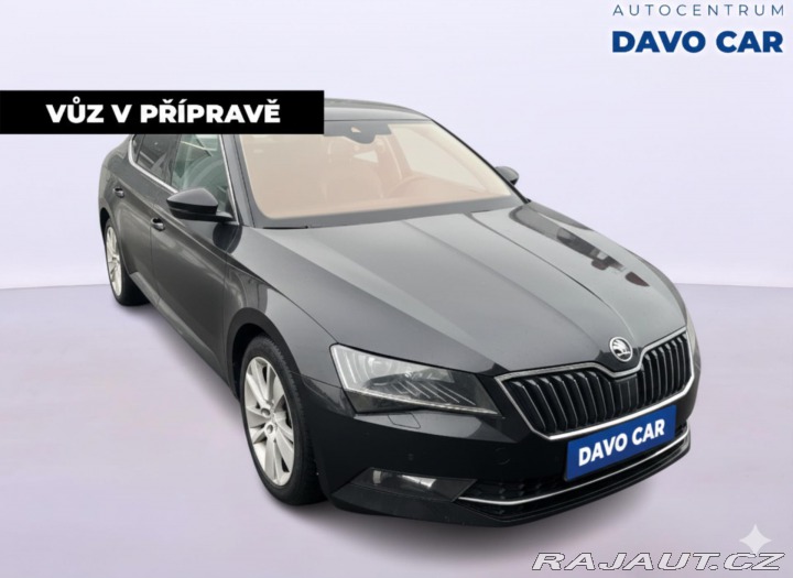 Škoda Superb 2,0 TDI 110kW DSG Style C 2017