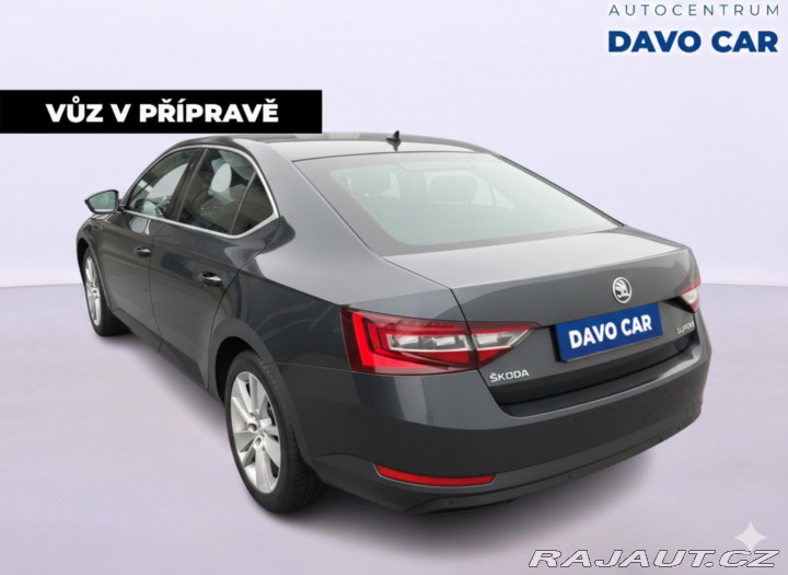 Škoda Superb 2,0 TDI 110kW DSG Style C 2017