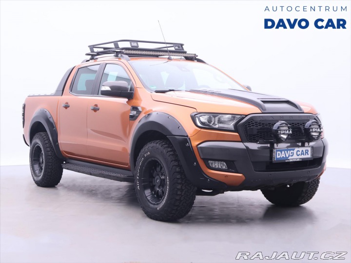 Ford Ranger 3,2 TDC 147kW Aut 4x4 Wil 2018