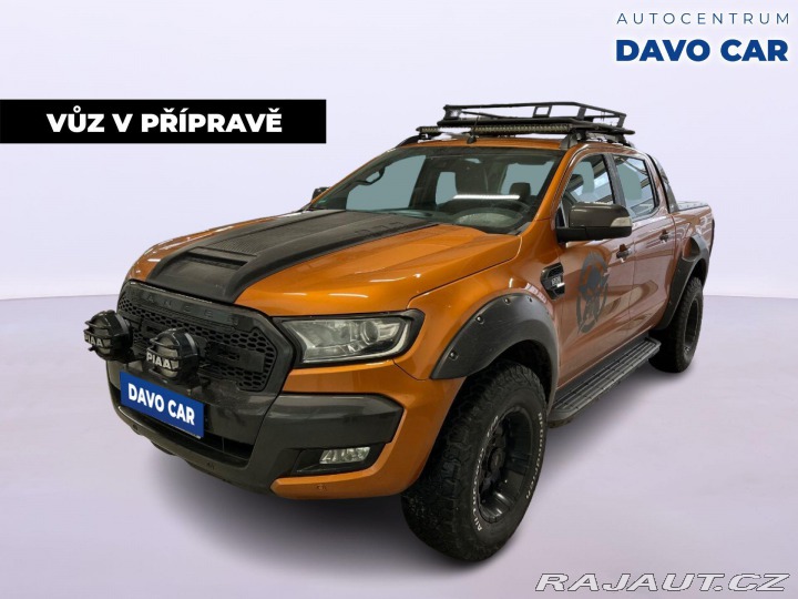 Ford Ranger 3,2 TDCi 4x4 Double Cab W 2018