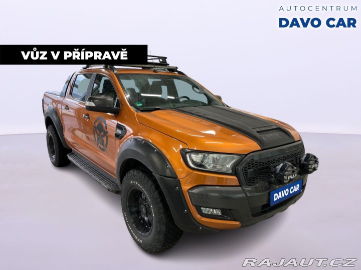 Ford Ranger 3,2 TDCi 4x4 Double Cab W 2018