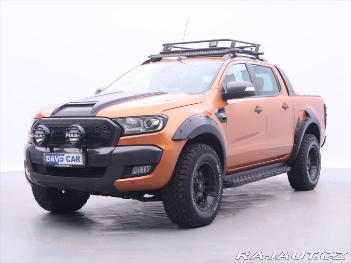 Ford Ranger 3,2 TDC 147kW Aut 4x4 Wil 2018