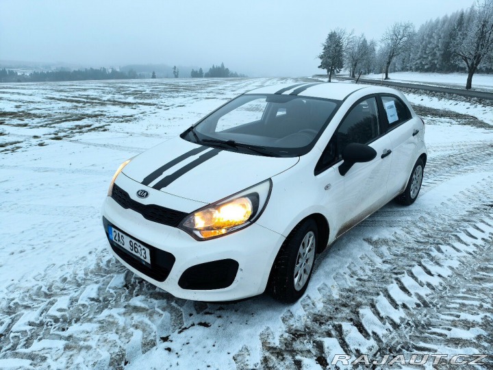 Kia Rio 1,2 2012