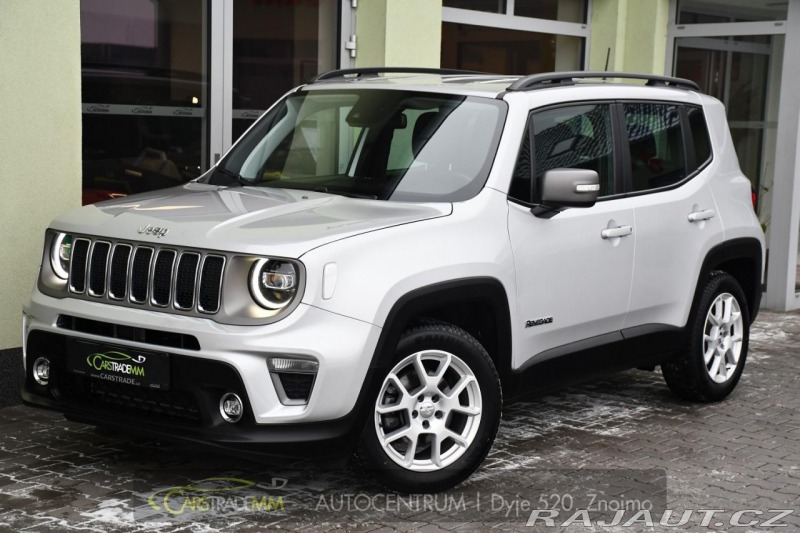Jeep Renegade 1.3TURBO 2xPNEU 111kW ČR