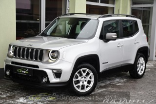 Jeep Renegade 1.3TURBO 2xPNEU 111kW ČR