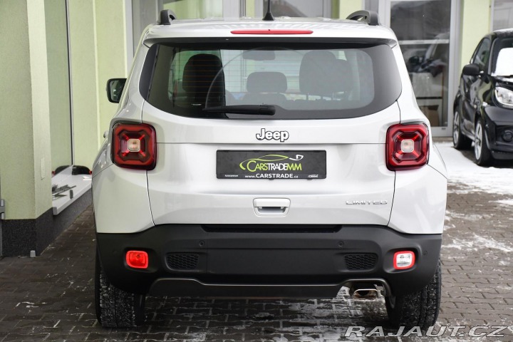 Jeep Renegade 1.3TURBO 2xPNEU 111kW ČR 2020
