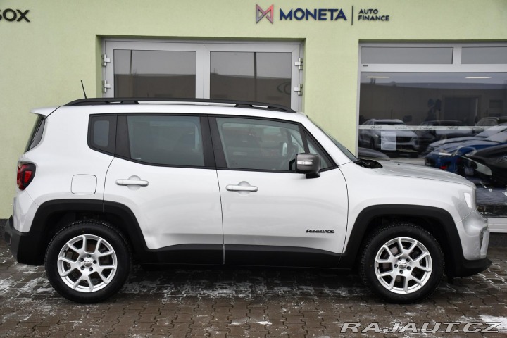 Jeep Renegade 1.3TURBO 2xPNEU 111kW ČR 2020