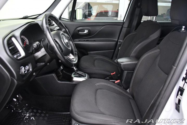 Jeep Renegade 1.3TURBO 2xPNEU 111kW ČR 2020
