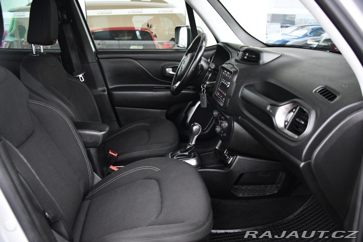 Jeep Renegade 1.3TURBO 2xPNEU 111kW ČR 2020