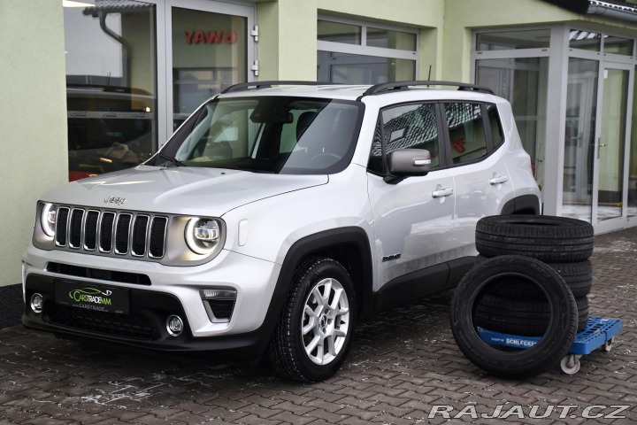 Jeep Renegade 1.3TURBO 2xPNEU 111kW ČR 2020