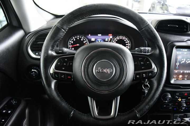 Jeep Renegade 1.3TURBO 2xPNEU 111kW ČR 2020