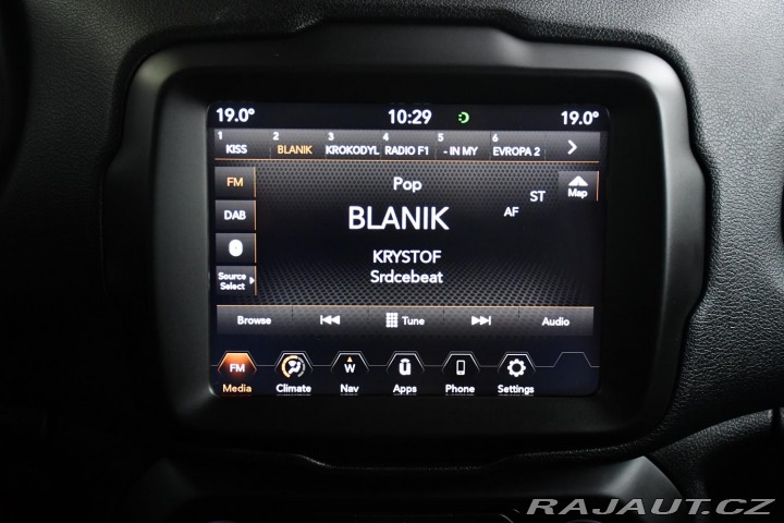 Jeep Renegade 1.3TURBO 2xPNEU 111kW ČR 2020