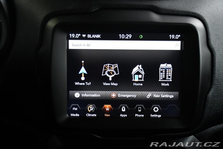 Jeep Renegade 1.3TURBO 2xPNEU 111kW ČR 2020