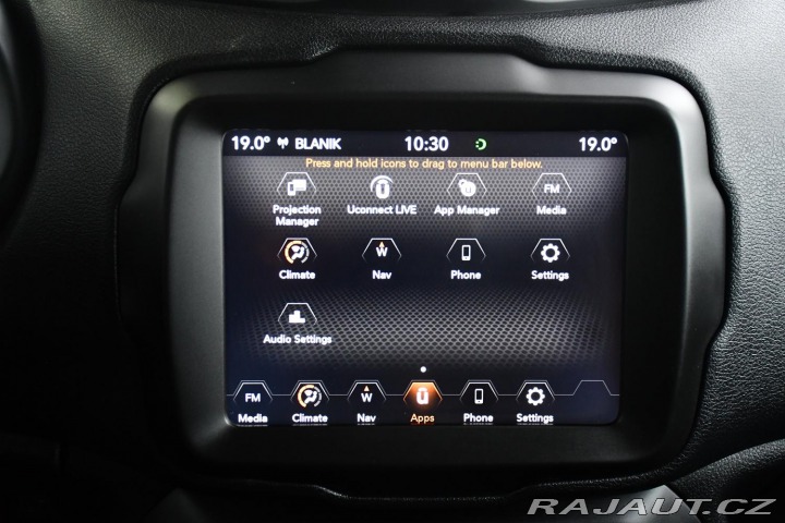 Jeep Renegade 1.3TURBO 2xPNEU 111kW ČR 2020
