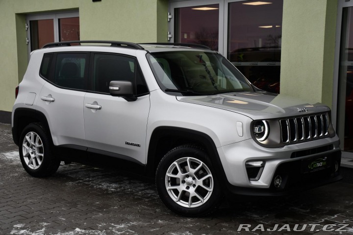 Jeep Renegade 1.3TURBO 2xPNEU 111kW ČR 2020