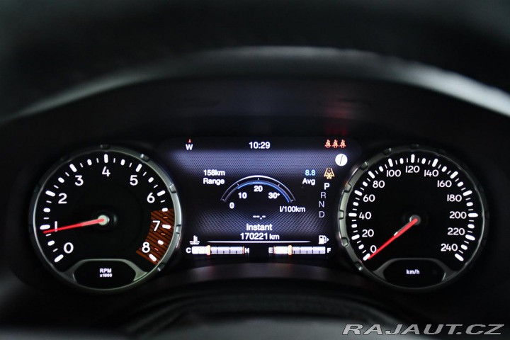 Jeep Renegade 1.3TURBO 2xPNEU 111kW ČR 2020