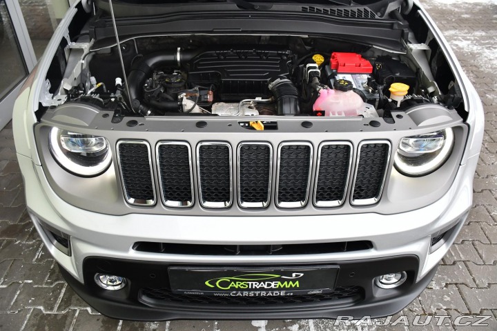 Jeep Renegade 1.3TURBO 2xPNEU 111kW ČR 2020