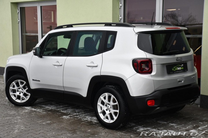 Jeep Renegade 1.3TURBO 2xPNEU 111kW ČR 2020