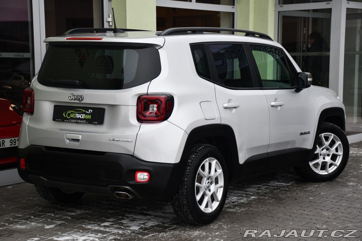Jeep Renegade 1.3TURBO 2xPNEU 111kW ČR 2020