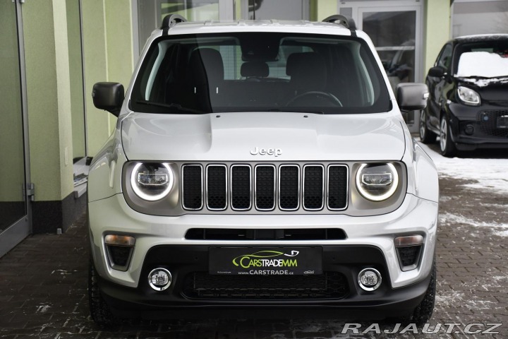 Jeep Renegade 1.3TURBO 2xPNEU 111kW ČR 2020