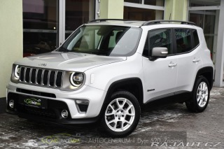 Jeep Renegade 1.3TURBO 2xPNEU 111kW ČR 2020