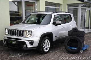 Jeep Renegade 1.3TURBO 2xPNEU 111kW ČR 2020