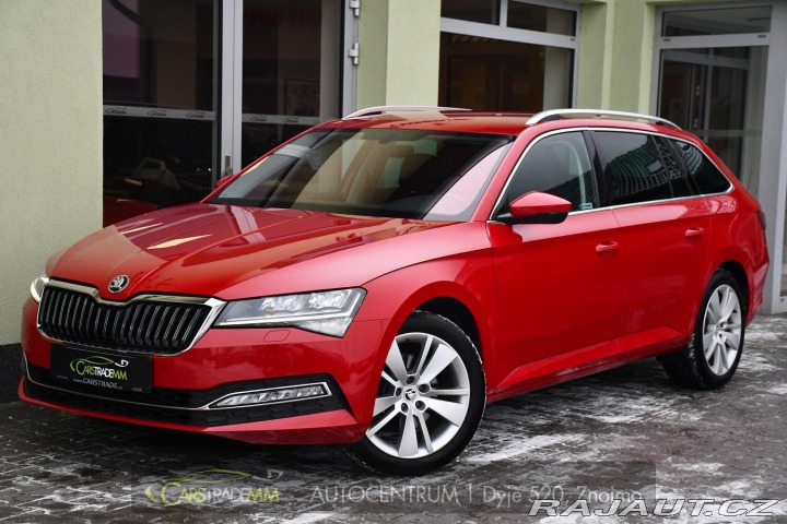Škoda Superb 2.0TDI STYLE + WEBASTO ČR 2022