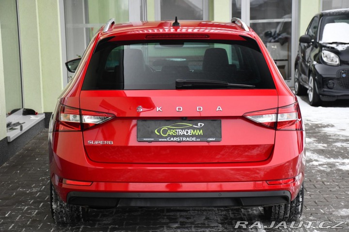Škoda Superb 2.0TDI STYLE DSG ČR 1M 2022