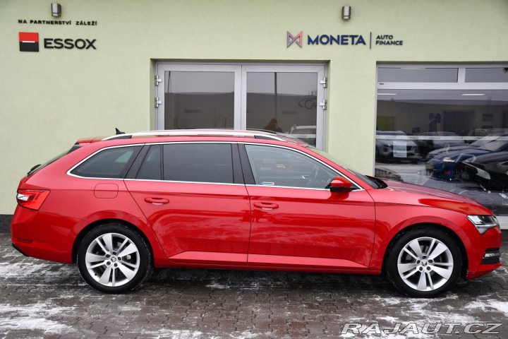 Škoda Superb 2.0TDI STYLE + WEBASTO ČR 2022