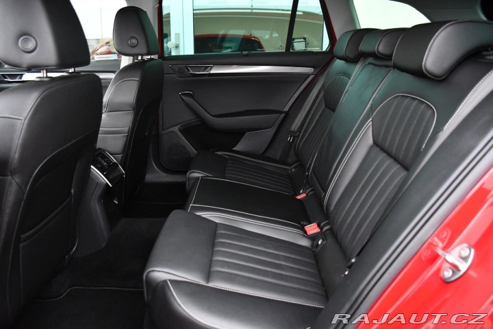 Škoda Superb 2.0TDI STYLE + WEBASTO ČR 2022