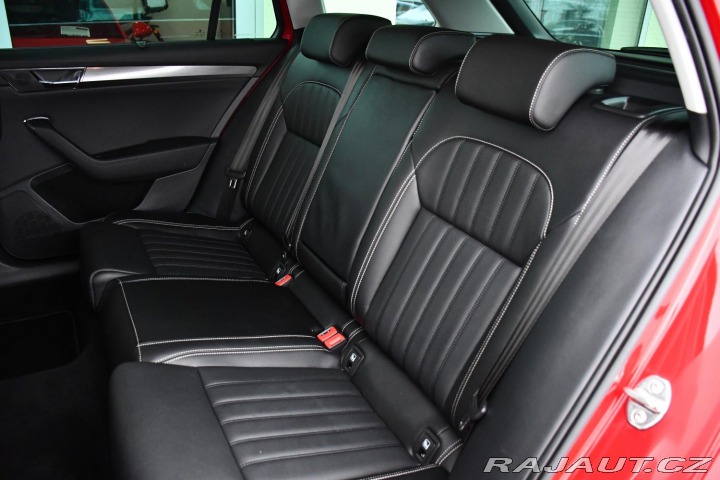 Škoda Superb 2.0TDI STYLE + WEBASTO ČR 2022