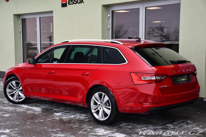Škoda Superb 2.0TDI STYLE + WEBASTO ČR 2022