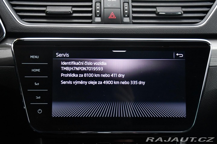 Škoda Superb 2.0TDI STYLE DSG ČR 1M 2022