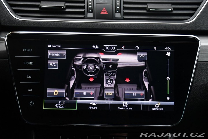 Škoda Superb 2.0TDI STYLE + WEBASTO ČR 2022