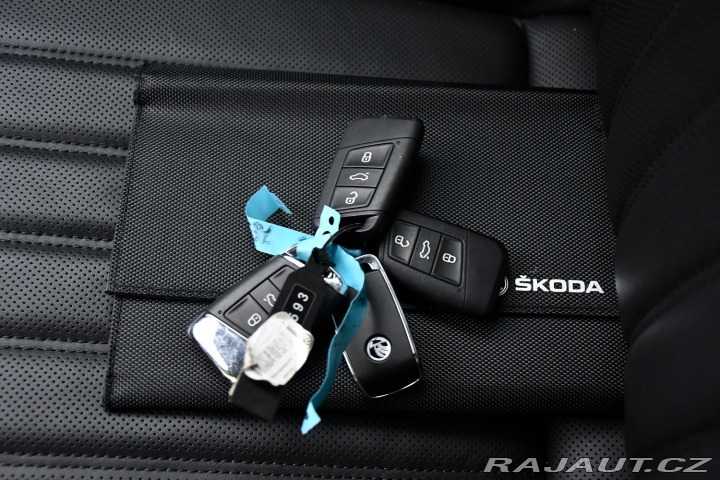 Škoda Superb 2.0TDI STYLE DSG ČR 1M 2022