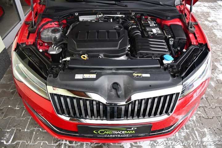 Škoda Superb 2.0TDI STYLE DSG ČR 1M 2022