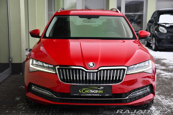 Škoda Superb 2.0TDI STYLE + WEBASTO ČR 2022